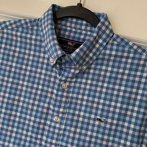 Vineyard Vines Performance Whale Shirt